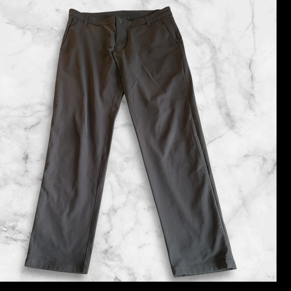 🍋  Lululemon ABC Classic Fit 5 Pocket - Picture 2 of 11